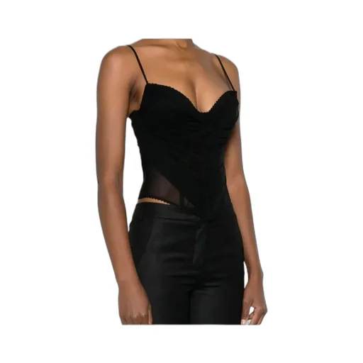 Ruched Corset Top