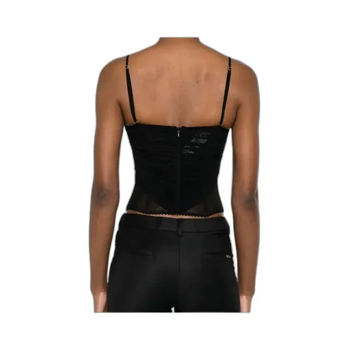 Ruched Corset Top