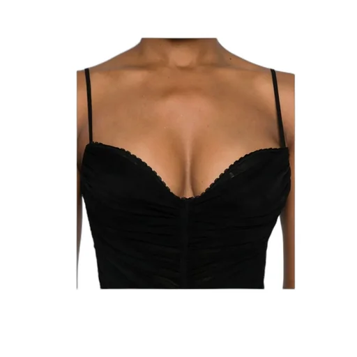 Ruched Corset Top