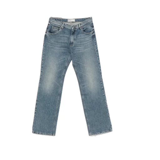 Frayed-Hem Jeans