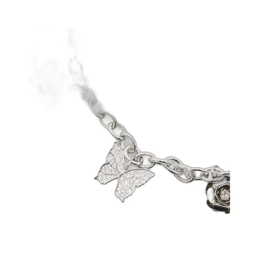 Crystal-Embellished Chain Belt