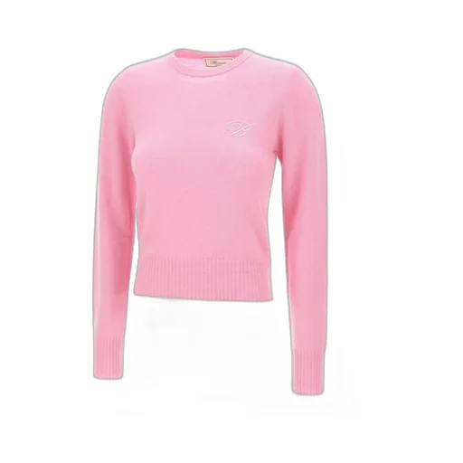 Logo Embroidered Crewneck Jumper