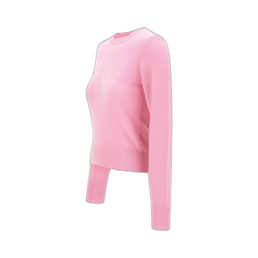 Logo Embroidered Crewneck Jumper