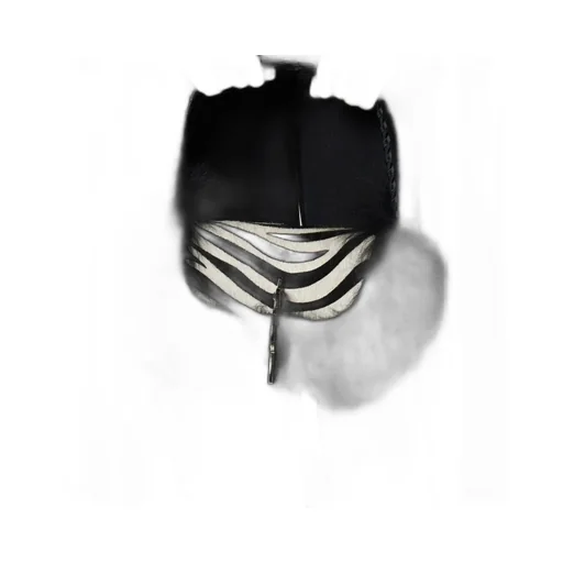 Zebra Print Shoulder Bag