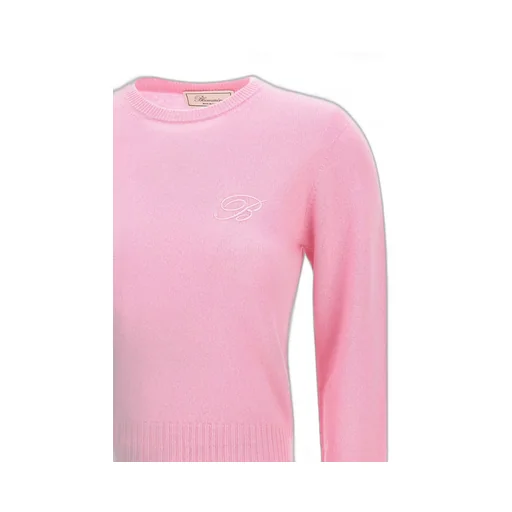 Logo Embroidered Crewneck Jumper