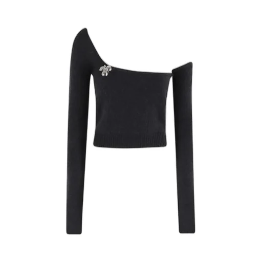 One Shoulder Knit