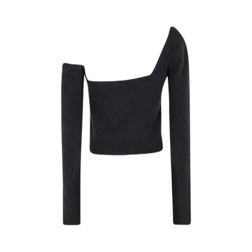 One Shoulder Knit