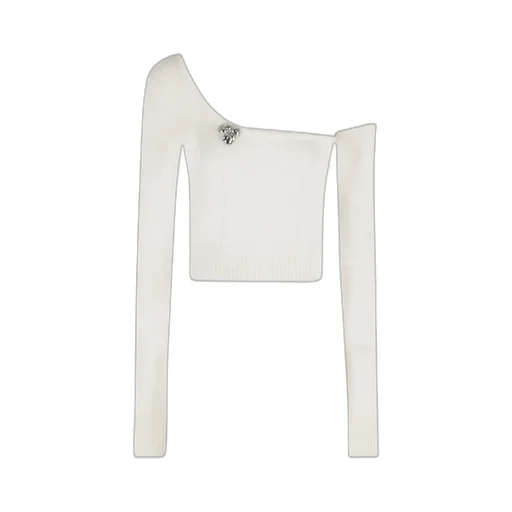 One Shoulder Knit