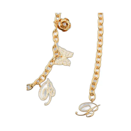 Rose-Butterfly Chain Belt