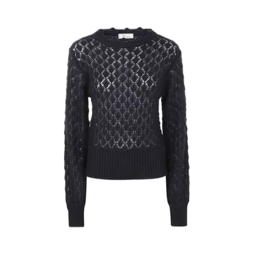 Long-Sleeved Crewneck Jumper