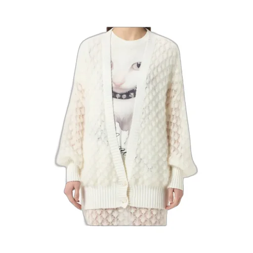 Open-Knit Cardigan