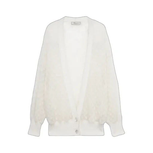 Open-Knit Cardigan