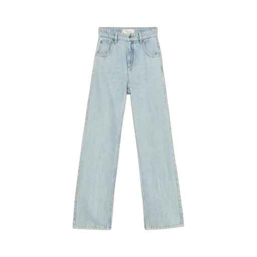 Logo-Embroidered Jeans