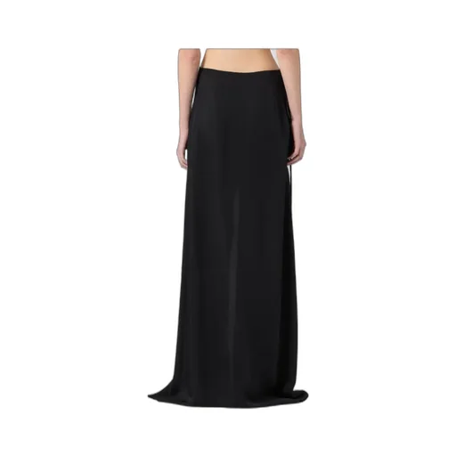 High Waist Wrap-Detail Trousers