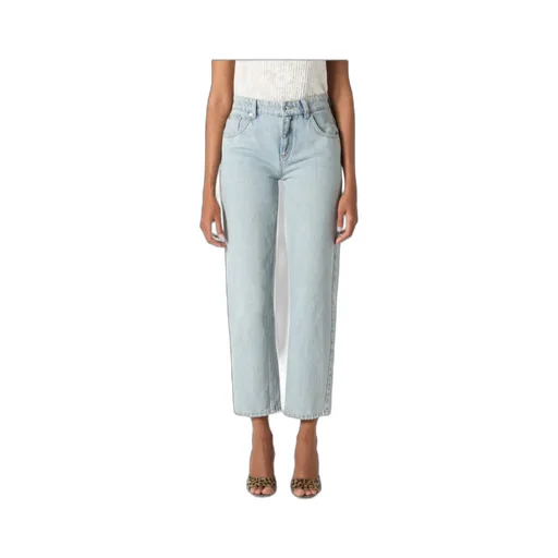 Logo-Embroidered Jeans