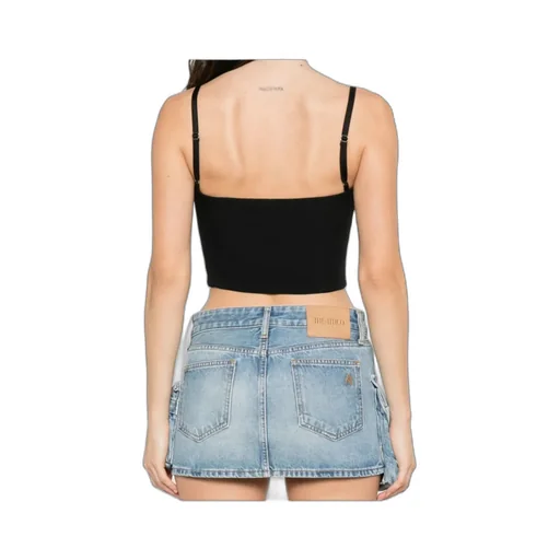 Rose-Embellished Top