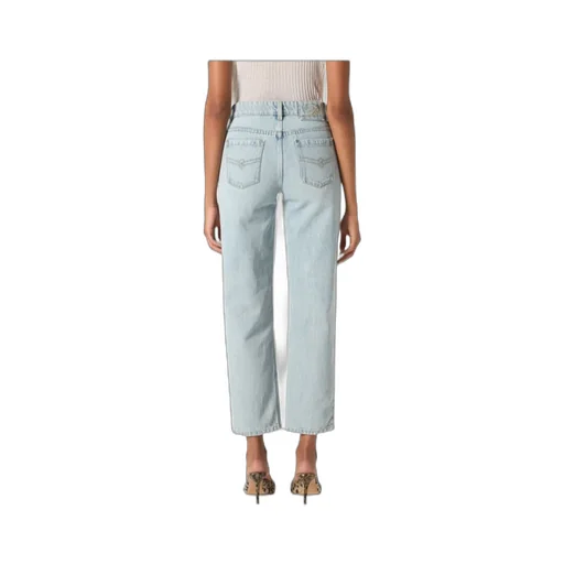 Logo-Embroidered Jeans