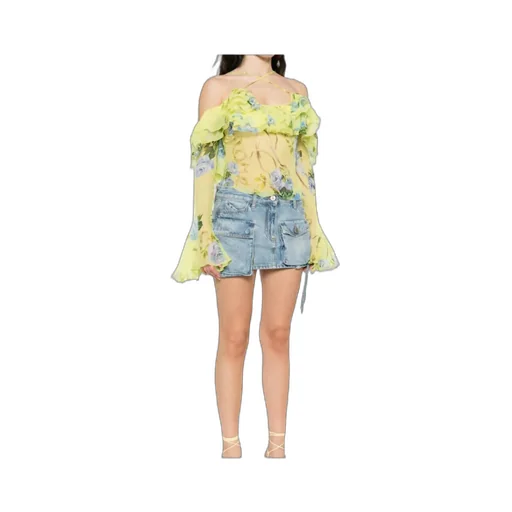 Patterned Blouse