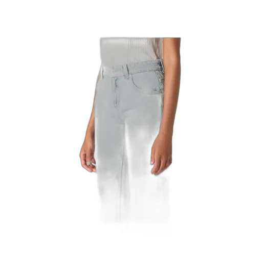 Logo-Embroidered Jeans
