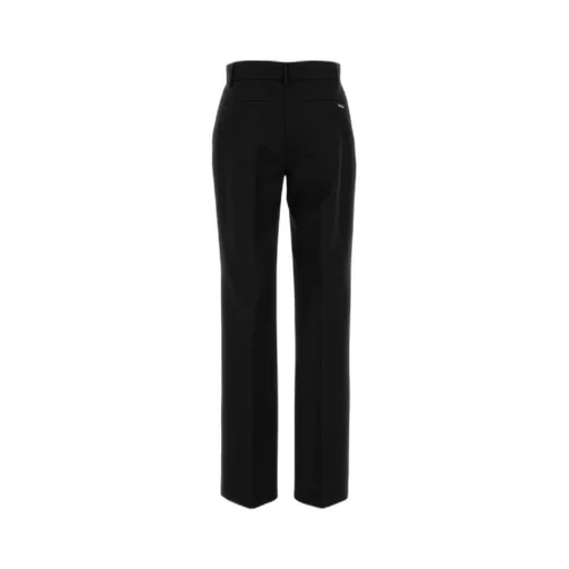 Straight-Leg Tailored Pants