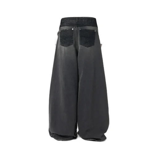 Wide-Leg Jeans