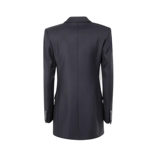 Single-Breasted Tailored Blazer