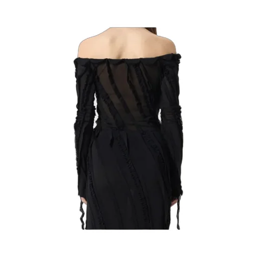 Off-Shoulder Ruffled Top