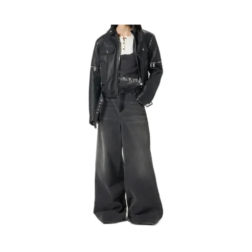 Wide-Leg Jeans