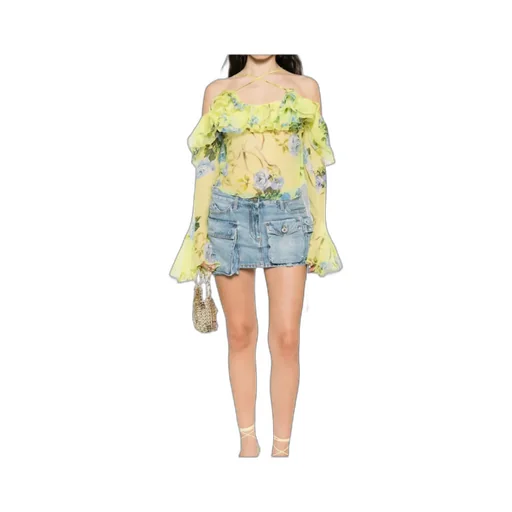 Patterned Blouse