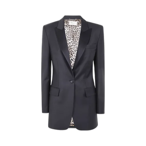 Single-Breasted Tailored Blazer
