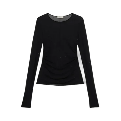 Crystal-Embellished T-Shirt