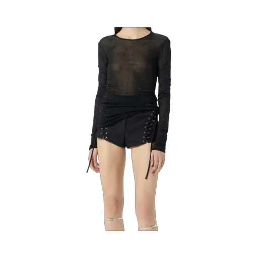 Crystal-Embellished T-Shirt