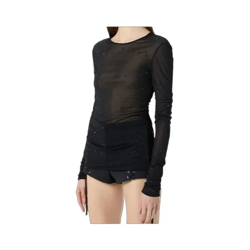 Crystal-Embellished T-Shirt