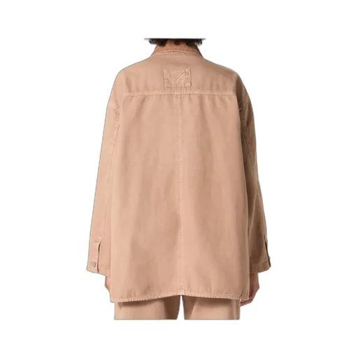 Logo Brooch Jacket