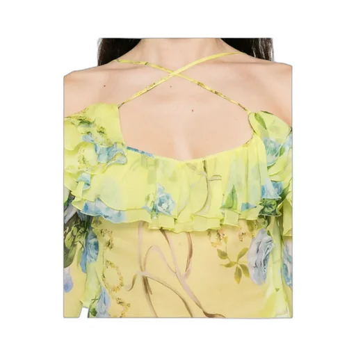Patterned Blouse