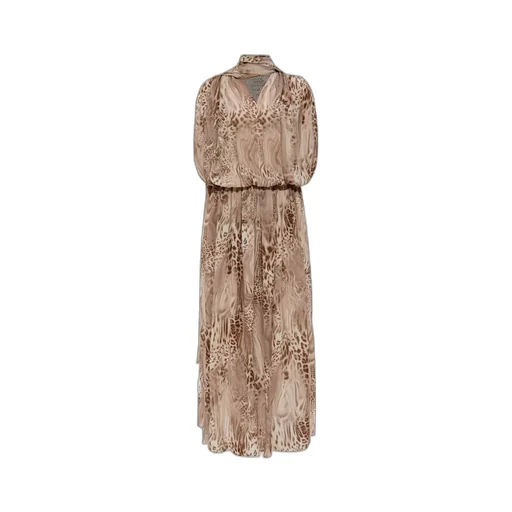 Animal Print Dress