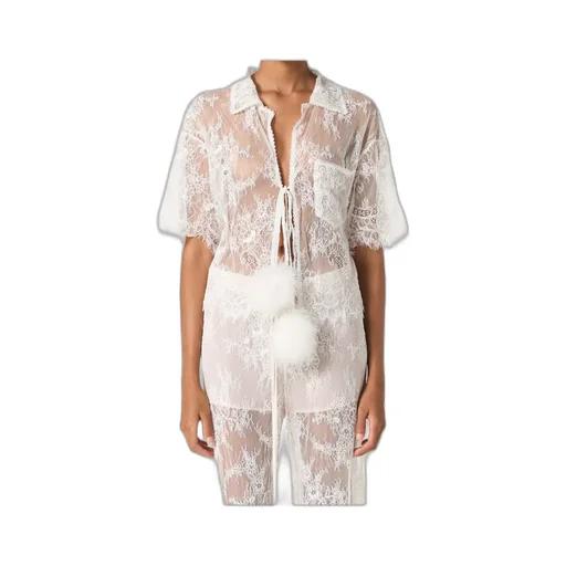 Lace Boxy Shirt