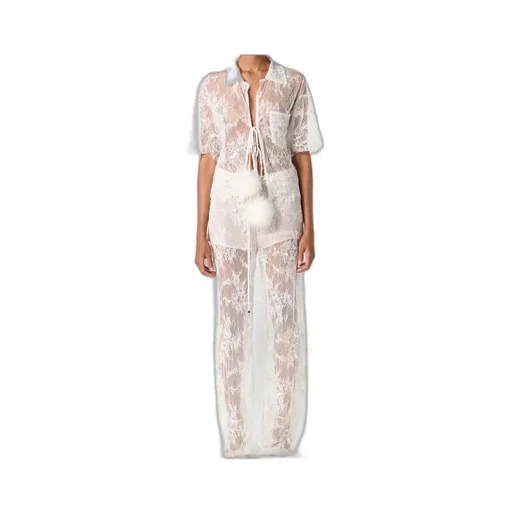 Lace Boxy Shirt