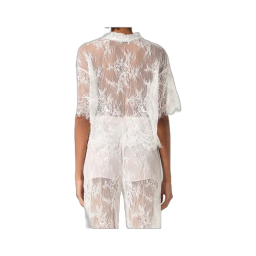 Lace Boxy Shirt
