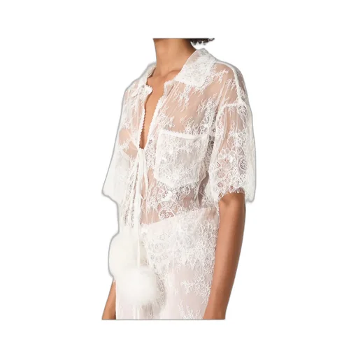 Lace Boxy Shirt