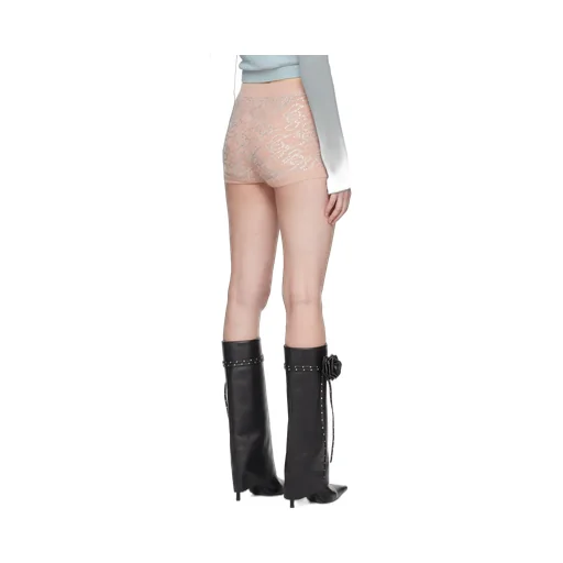 Elastic Waist Shorts