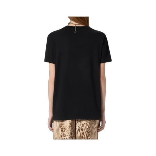 Raised-Logo Crewneck T-Shirt
