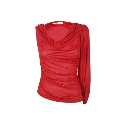 Pleated Blouse