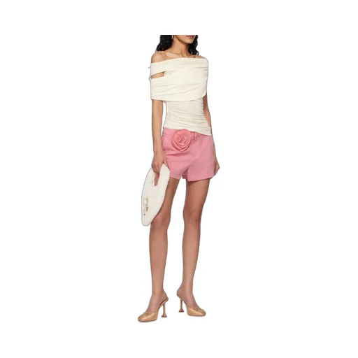 Jersey Sablé Blouse