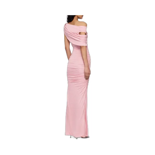 One-Shoulder Maxi Dress