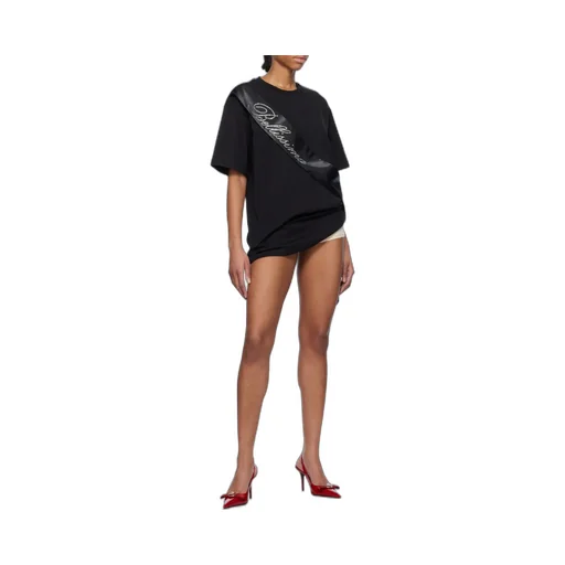 Rhinestone-Logo T-Shirt