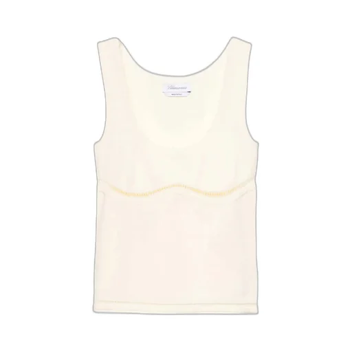 Cut-Out Detailed Tank Top