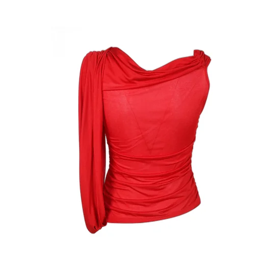 Pleated Blouse
