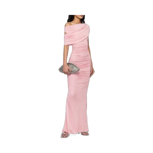 One-Shoulder Maxi Dress