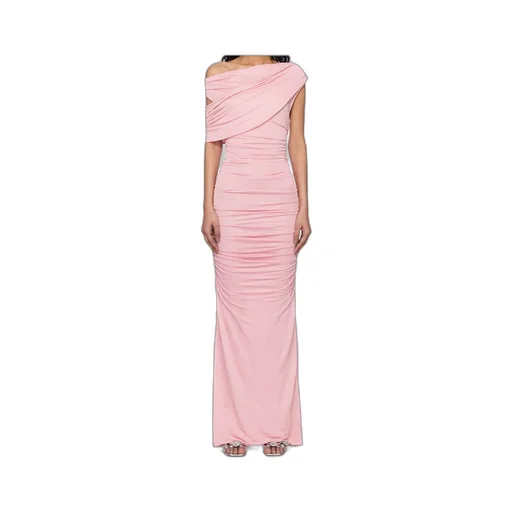 One-Shoulder Maxi Dress